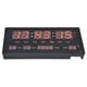 thumbnail image 5 of Reloj De Pared Digital LED, Calendario De Pared Digital De Sincronización Precisa Pantalla Clara Para Dormitorio Para Oficina, 5 of 7