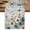Gray, variant on Farmhouse Teal Tulips Table Runner 72 Inches Long,Spring Summer Retro Beige Floral Kitchen Dining Burlap Linen Tablerunner for Small/Round/Square/Wedding/Coffee/Dining Table Party Home Décor 18 x 72