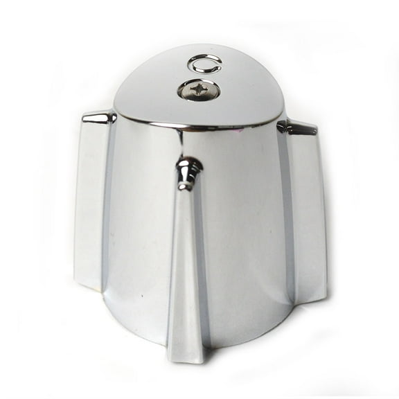 Thrifco 4401519 Price Pfister Large Contempra Tub Shower Faucet Handle - Chrome Metal - COLD