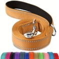 thumbnail image 3 of CNKOO [Laisse pour Chien Réfléchissante Robuste] Laisse pour Chien Réfléchissante avec Poignée Rembourrée Polyamide Robuste Lavable en Machine Fermoir Renforcé - Compatible avec Assorti C, 3 of 6
