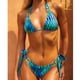 thumbnail image 4 of Bikinis sexis con diamantes de imitación para mujer, traje de baño Push Up para mujer, trajes de baño para nadar, conjunto de Bikini brasileño para niñas, ropa de playa, 4 of 5