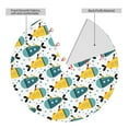 thumbnail image 2 of Yiaed Funny Boats Print Christmas Tree Skirt , Tree SkirtsTree Mat for Christmas Winter Holiday Indoor Decorations-36", 2 of 7