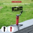 thumbnail image 1 of MesaSe Silicone Protective Cover Compatible with OSMO Mobile 6 Soft Stabilizer Protective Case Sleeve Durable Handheld Gimbal Stabilizer Protection Cover Anti-Slip Silicone Cover, 1 of 9