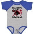 thumbnail image 3 of Inktastic Valentine's Day Grandpa's Lovebug Boys or Girls Baby Bodysuit, 3 of 5