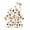 Z122 White, variant on Glisme Halloween Infant Girls Dress Pumpkin Print Long Sleeve Crew Neck With Headwear Performance Dresses For Girls Size 18-24 Months