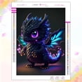 thumbnail image 2 of Pintura de diamante 5D Para decoración del hogar, Kit de punto de cruz bordado de mosaico de diamantes completo, Mini Dragón, regalo Para decoración de la Casa, Objetos, 2 of 4