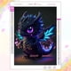thumbnail image 2 of Pintura de diamante 5D Para decoración del hogar, Kit de punto de cruz bordado de mosaico de diamantes completo, Mini Dragón, regalo Para decoración de la Casa, Objetos, 2 of 4