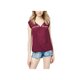 thumbnail image 1 of Blusa bordada con Lazo en la parte delantera Aeropostale para mujer rojo XS, 1 of 1