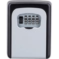 thumbnail image 1 of Caja fuerte para llaves con código numérico para exteriores, con combinación de números de 4 dígitos kaili Sencillez, 1 of 3