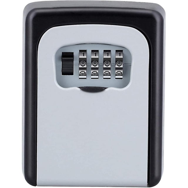 Caja fuerte para llaves con código numérico para exteriores, con combinación de números de 4 dígitos kaili Sencillez