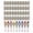 Beige, variant on Marker Holders (5 Pack) Silicone Organizers for Broad Tip Markers, Prevent Lost Lids, Portable, Value Family Size, Silicone Marker Cap Holder,Black