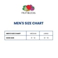 thumbnail image 4 of Pack de 12 calcetines tobilleros Fruit of the Loom Dual Defense para hombre, 4 of 4