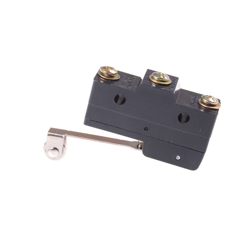 LXW5-11G 2.6" Long Roller Lever Basic Micro Limit Switch· 