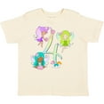 thumbnail image 3 of Inktastic Flower Fairies Fourth Birthday Boys or Girls Toddler T-Shirt, 3 of 5