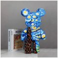 thumbnail image 4 of Blocks Blocks 5966Pcs Creative The Starry Night Bear Building Block Cartoon Galaxy Model Assembled Magic Bricks Toy For Kids Birthday Dhvmy, 4 of 7