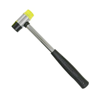 Tools Centre Long Lasting 35mm Double Faced Hammer, Nylon Hammer Head,  Rubber