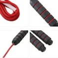 thumbnail image 4 of Cuerda para saltar ligera con rodamientos antienredos, ajustable para fitness, WOD, MMA y entrenamiento., 4 of 5