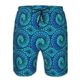 thumbnail image 4 of Kdxio Snake Pattern Mens Casual Shorts - Drawstring Summer Beach Sports Shorts for Men, 4 of 9