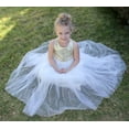 thumbnail image 7 of Ekidsbridal Crossed Straps A-Line Flower Girl Dress Communion Baptism Formal Photoshoot Gown 177 8, 7 of 7