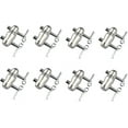 thumbnail image 1 of Tundralight 8 Sets Double Ended Conical Coupler with Cotter Body Clips Tapered Shear Pin Stage Lighting Truss Pipe Connector Par can Lights Trusses Replace Parts - F34 F33 Fit Pipe 50mm, 1 of 4