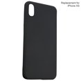 thumbnail image 1 of Worallymy TPU Funda para teléfono móvil Funda protectora elástica a prueba de golpes Reemplazo para iPhone XS Negro Worallymy JD735923550, 1 of 7