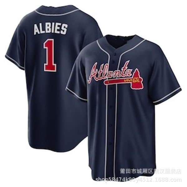 Warriors 27Riley/13Acuna Jr./8Rosario Red Baseball Jersey