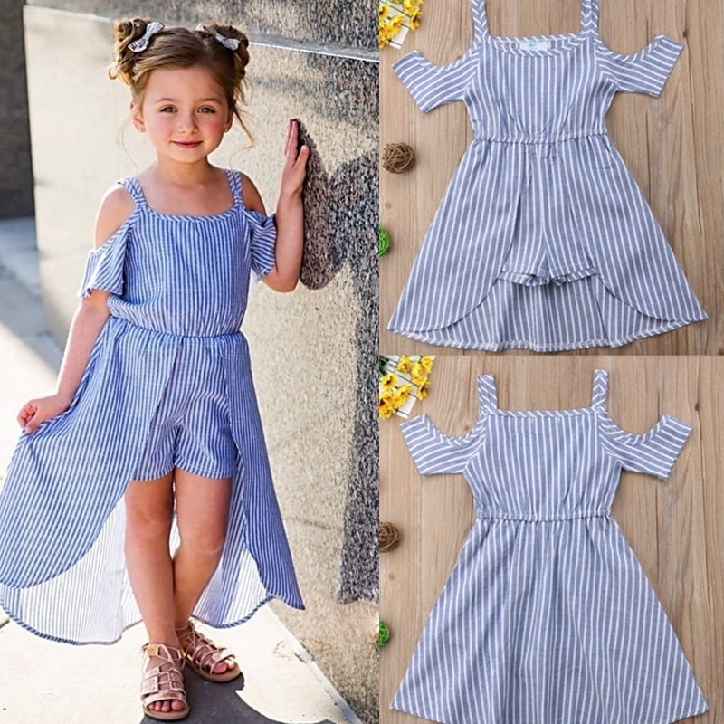 cold shoulder dress for baby girl