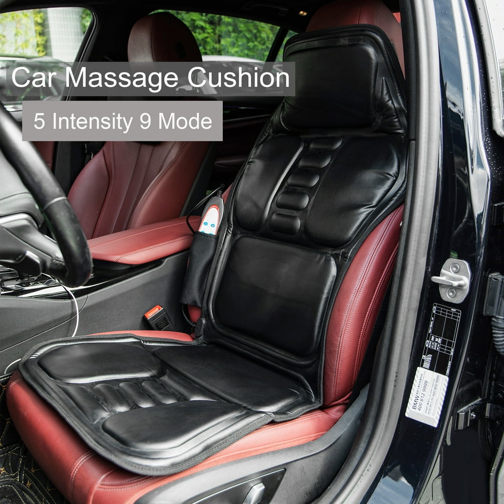 9 Point 5 Intensity Massager Seat Cushion Pad Electric Car Neck Lumbar