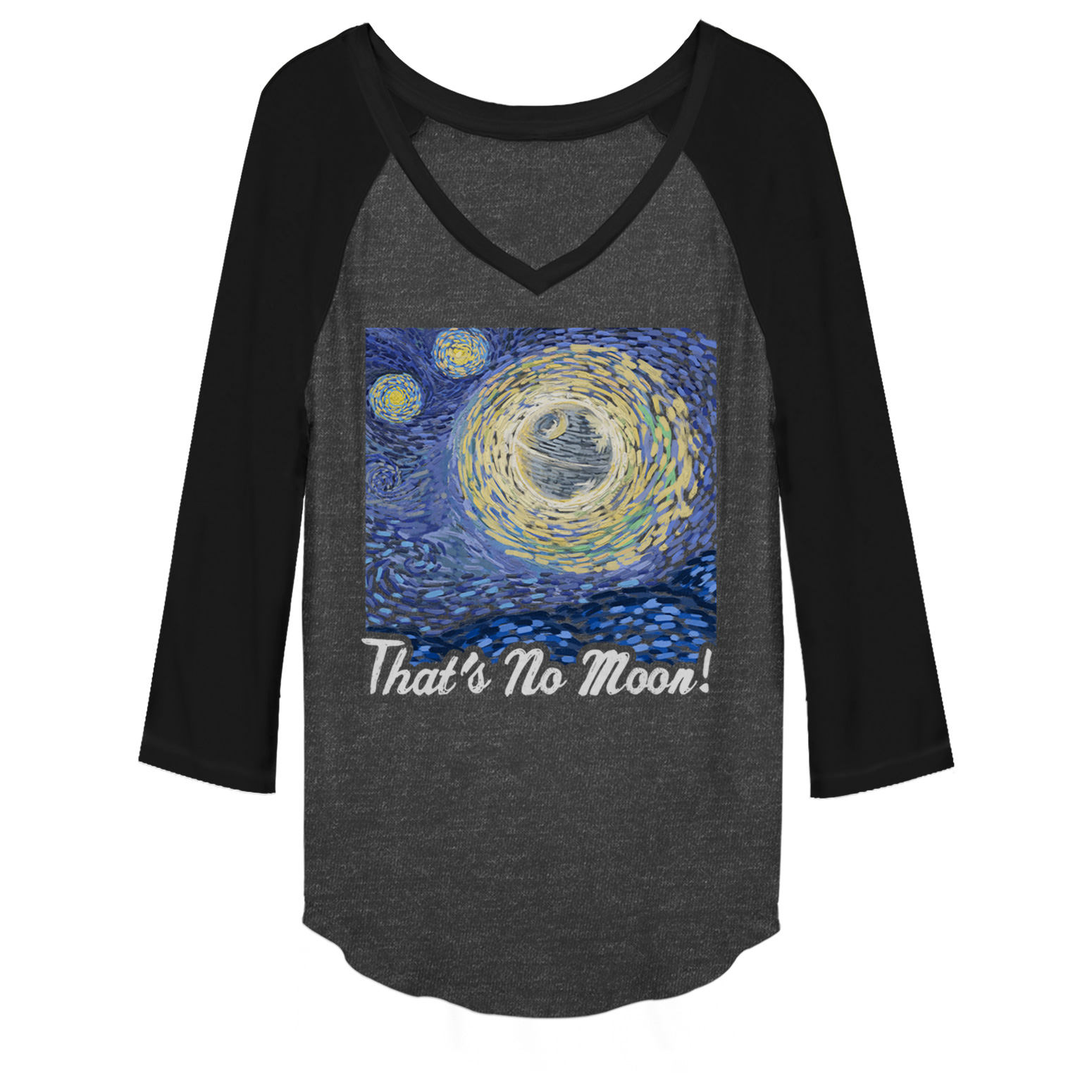 star wars van gogh shirt