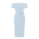 thumbnail image 4 of Vestidos Para Mujer Vestidos Con Hombros Descubiertos Sólido Adelgazante Vendaje Split Odeerbi  ODB159354, 4 of 8