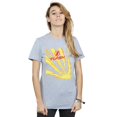 thumbnail image 2 of DC Comics T-Shirt Boyfriend en Coton pour Femmes The Flash Lightnings, 2 of 3
