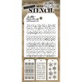 thumbnail image 2 of Tim Holtz Mini Layered Stencil Set 3/Pkg-Set #18, 2 of 2