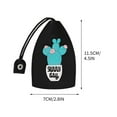 thumbnail image 3 of Leodye 1PCS Protective Pull Out Key Case , Leather Car Key Case Cover Protector Bag for Door Control Card and Anti theft Key -2.8*4.5IN, 3 of 3