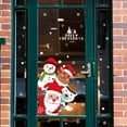 thumbnail image 3 of Removable Santa Claus Window Clings, Static Decals for Glass Surfaces, Christmas Outdoor Decorations for Home, 3 of 6