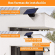 thumbnail image 5 of "Lámpara Solar Bloosom De Pared Exteriores Sensor Luz 4 Modos Negro ", 5 of 5