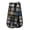 Multicolored Scottish Tartan, variant on Dailycode Double Sided Oven Mitt with Loop Heat Resistant Kitchen Long Potholders 7" x 35" Multicolored Scottish Tartan