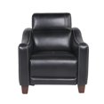 thumbnail image 2 of Giorno Power Recliner - Black Leather, 2 of 4