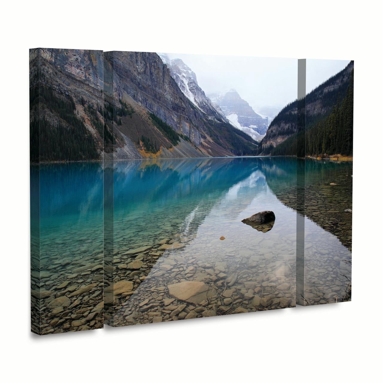Trademark Fine Art 'Lake Louise' Canvas Art by Pierre Leclerc