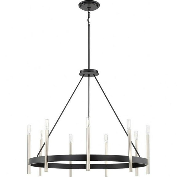 Chandelier 9 Light Steel Bailey Street Home 71-Bel-2749094