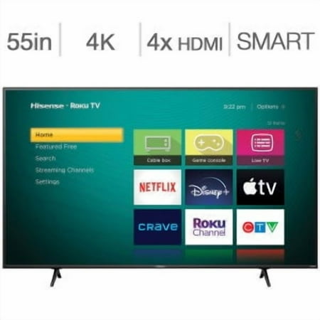 Hisense 55' Class - U6KR Serie
