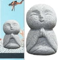 thumbnail image 2 of Zen Figurine Aquarium Mini Décoratif en Résine Fait Main, 2 of 11