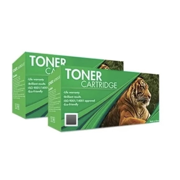 Kit Tóner TN 1060 Genérico Compatible Brother Negro