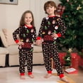 thumbnail image 3 of Pijamas familiares estampados para bebés, niños y niñas, con perro, letras europeas, Navidad, para padres e hijos, 3 of 5