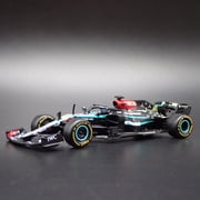 Open Box MERCEDES-AMG F1 W12 E PERFORMANCE LEWIS HAMILTON 44 164 SCALE DIECAST MODEL CAR