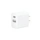 thumbnail image 3 of Cargador de doble puerto 20W 1HORA Tipo USB+Tipo C, 3 of 5