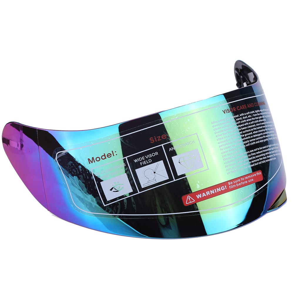 Colorful DEALPEAK Motorcycle Helmet Visor Lens Windshield Protective Cover Replacement for 316 902 AGV K5 K3SV