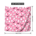 thumbnail image 4 of Halloween Tapestry Wall Hanging, pink ghost halloween Tapestry for Bedroom Aesthetic, Cute Tapestry Wall Decor, Halloween Decoration for Bedroom, Living Room, Indoor 59x59in, 4 of 7