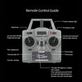 Flow Battery Controller C184S 6-Channel Brushless RC Helicopter for Adults, 1:48 Scale ...