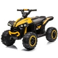 thumbnail image 1 of VOLTZ TOYS 12V ATV Off-Road Ride On Car Toy for Kids with Realistic Lights and MP3 Player, 1 of 6