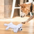 thumbnail image 5 of 2PC Unstuffed Plush Animals No Squeaky Dog Toys, Dog Toys for Aggressive Chewers, Flat Stuffless Dog Toys, Pets Soft Interactive Toy for Dogs Cats Home Living Room Playing, 5 of 7